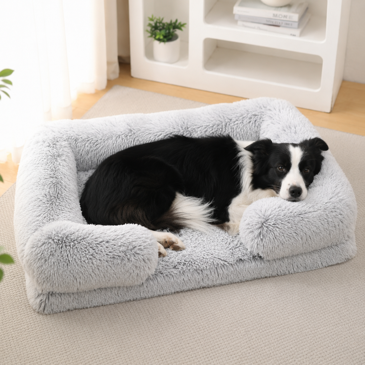 Hund im CoolDog Kuschelnest