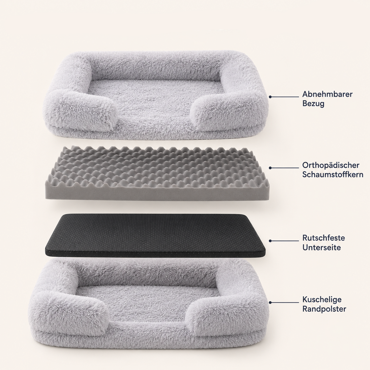 CoolDog - Premium Kuschelnest