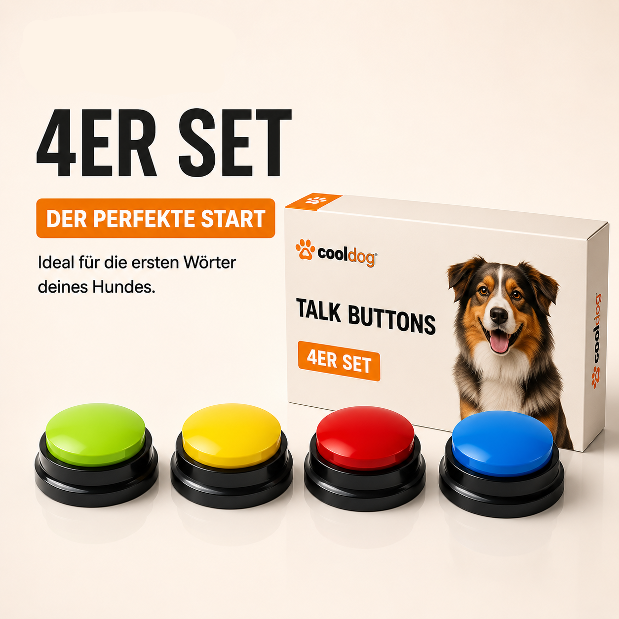 CoolDog Talk Sprachbuttons