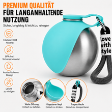 Cool Dog - Aqua 2 in 1 Bottle