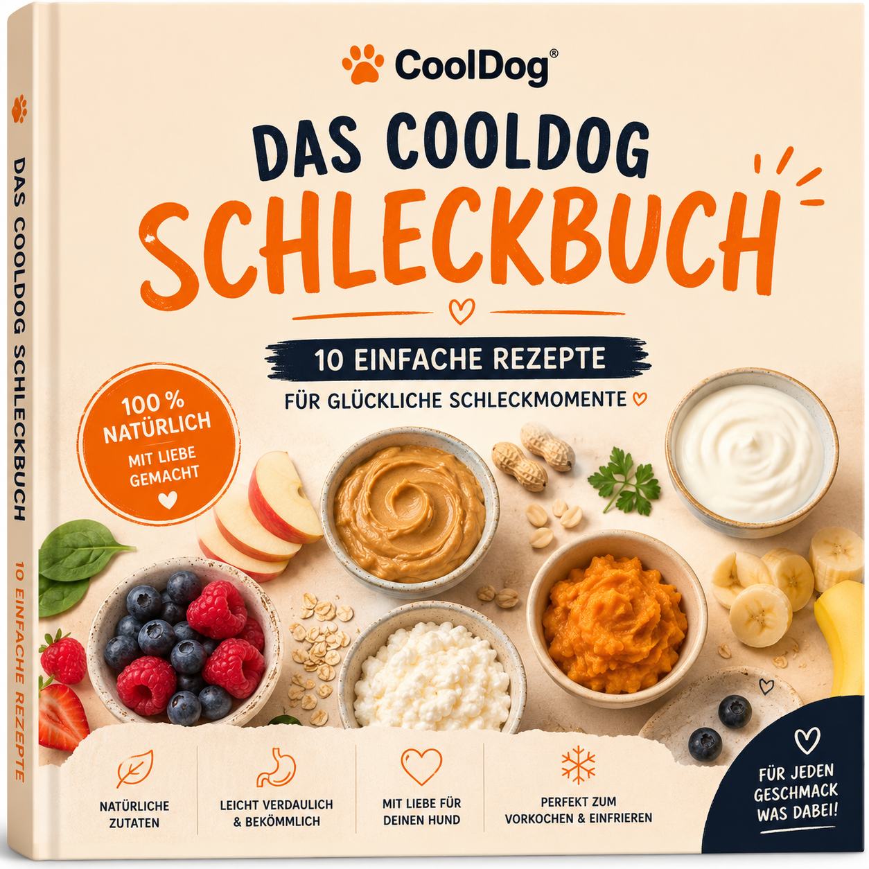 CoolDog - Leckball & 10 Rezeptideen