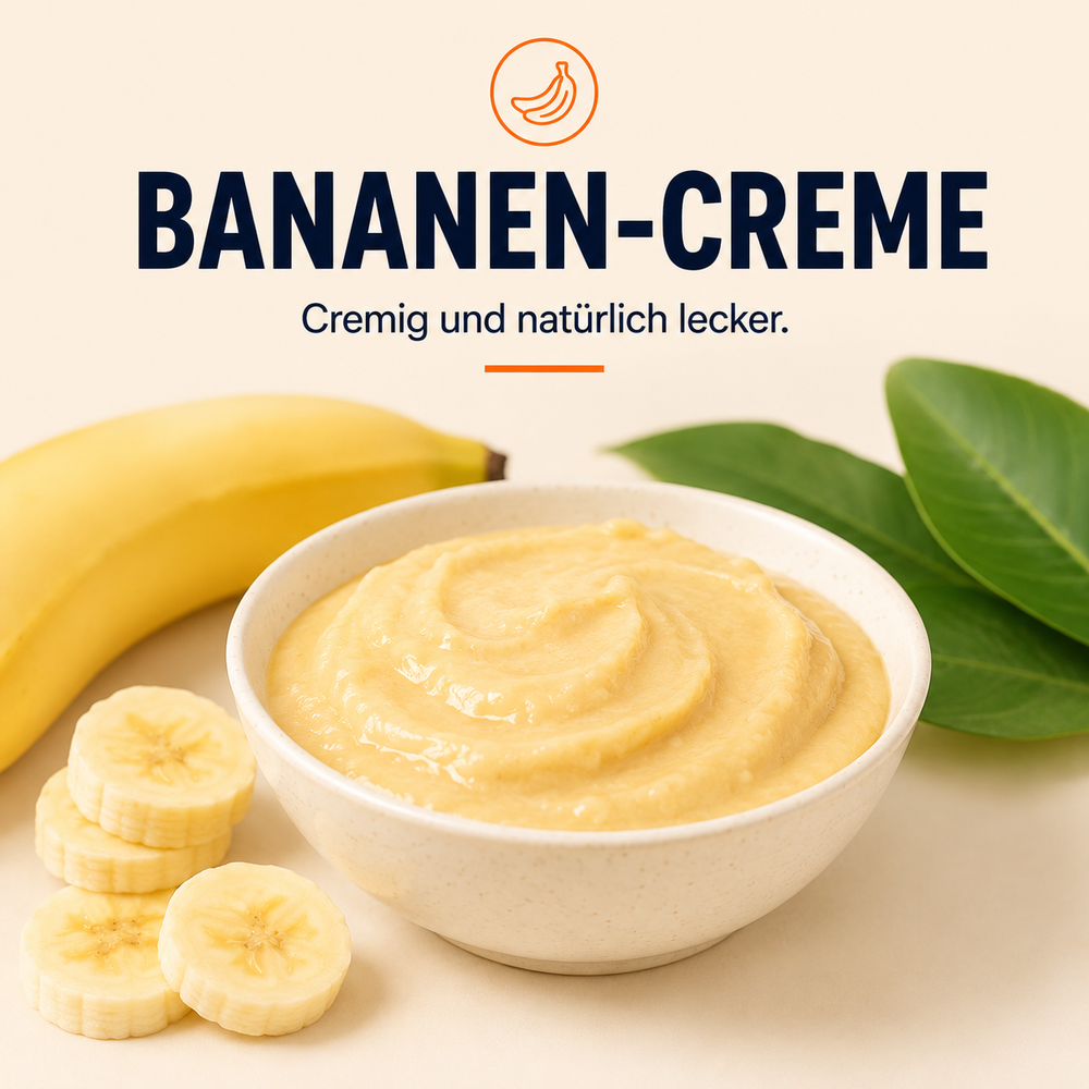 Bananen-Creme