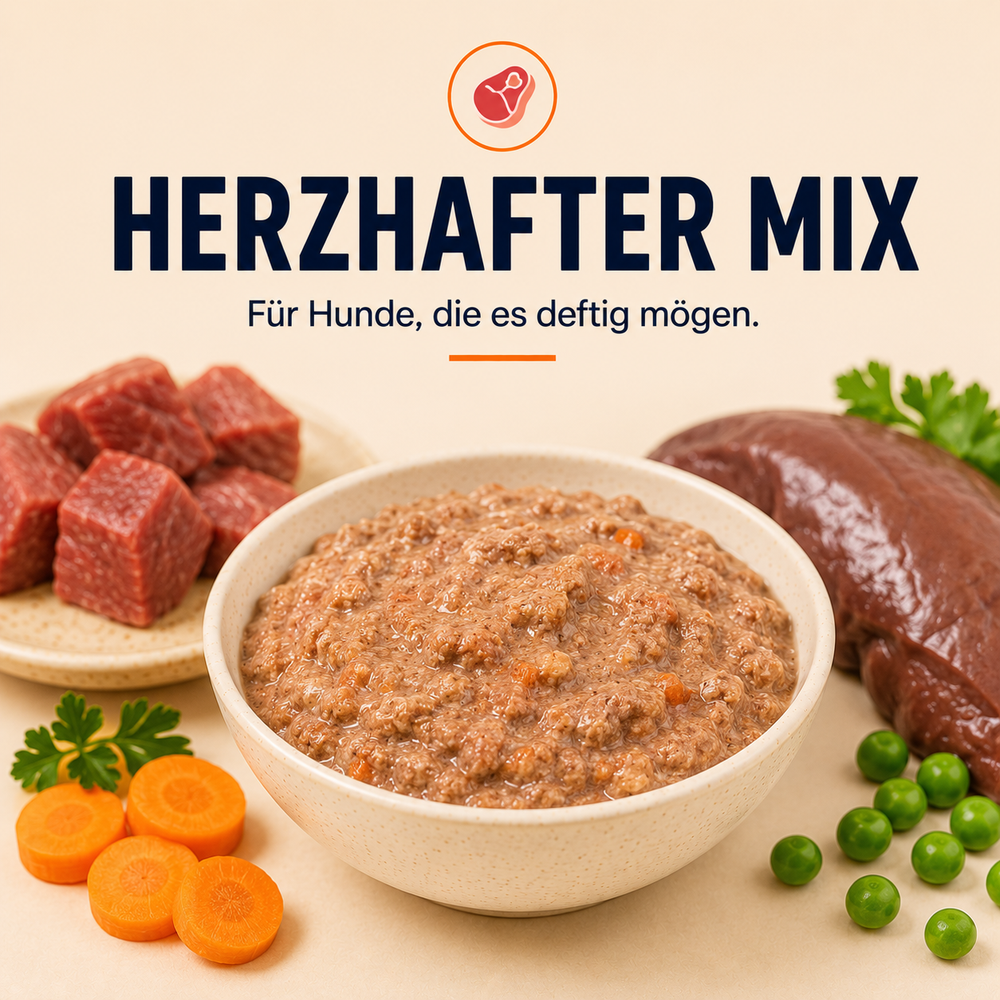Herzhafter Mix