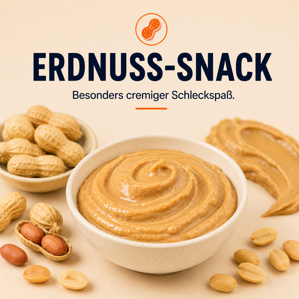 Erdnuss-Snack