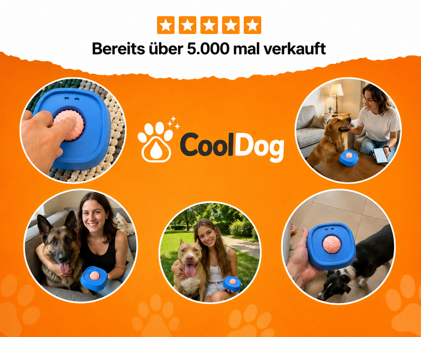 CoolDog - Leckball & 10 Rezeptideen