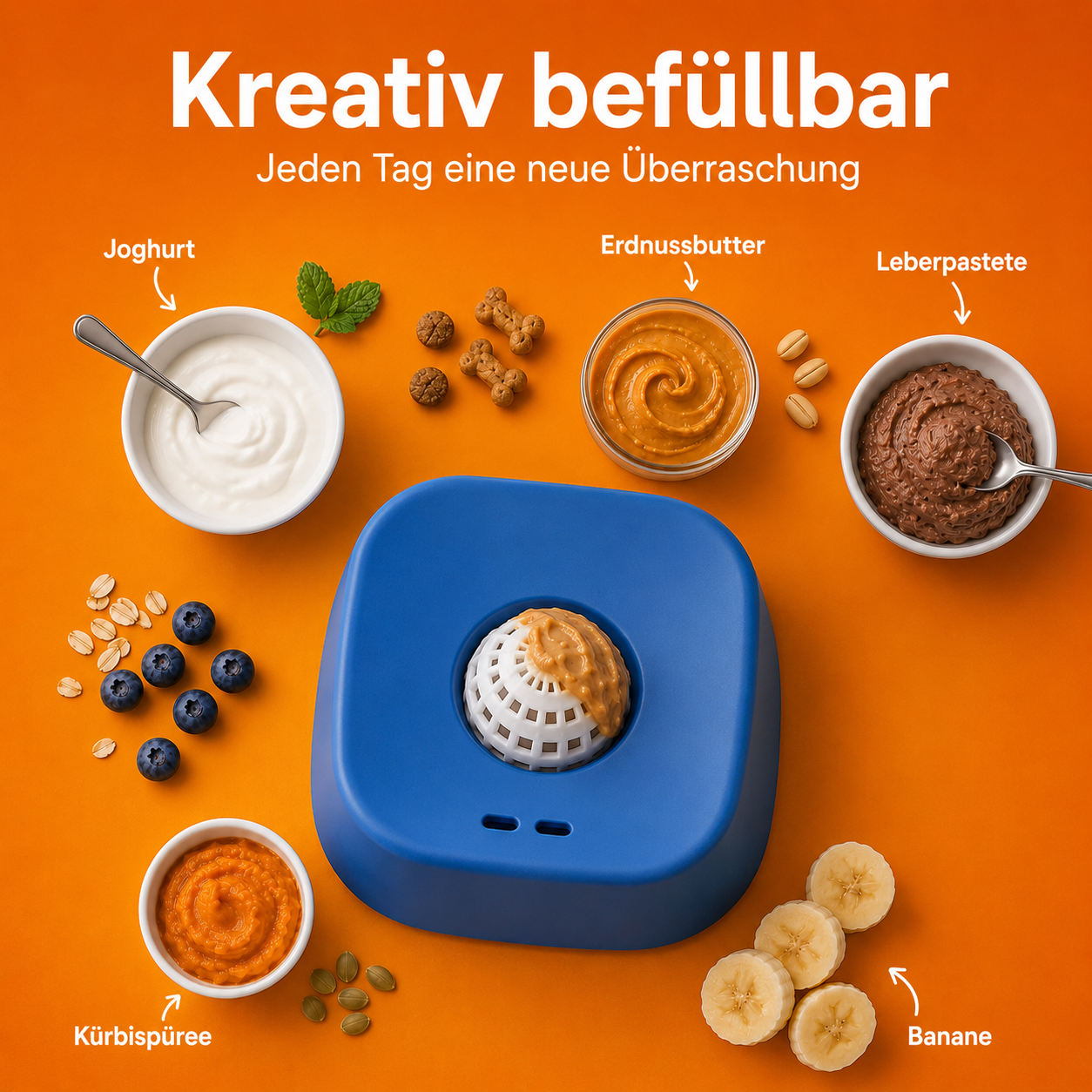 CoolDog - Leckball & 10 Rezeptideen