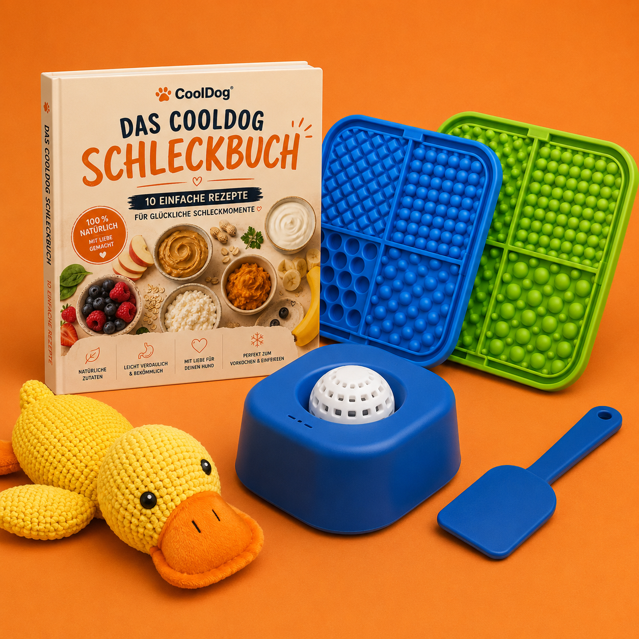 Das CoolDog Komplett-Set