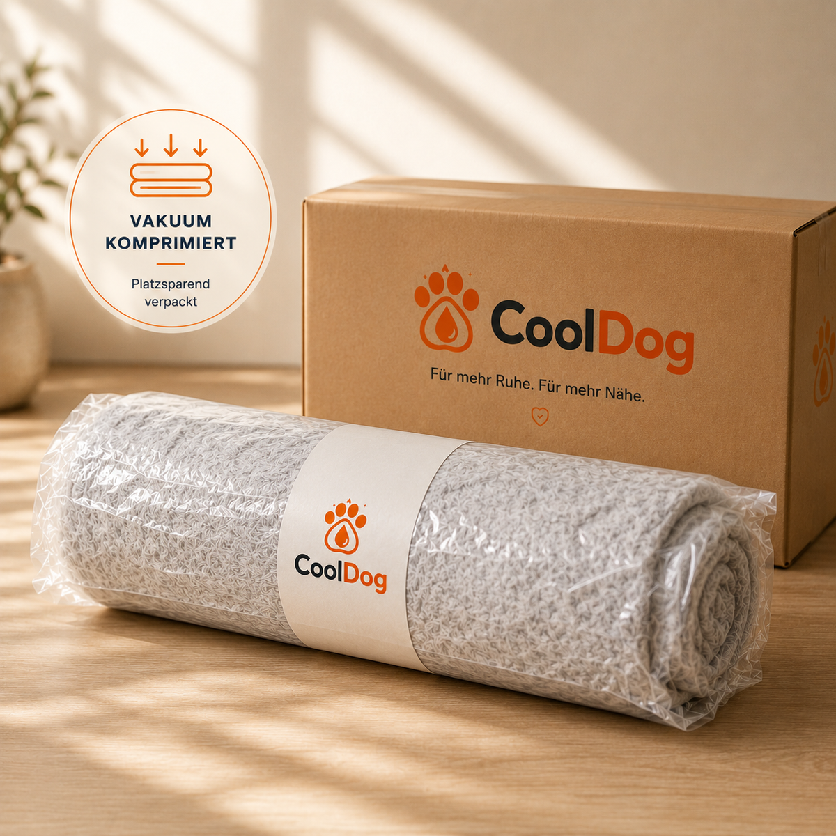 CoolDog - Premium Kuschelnest