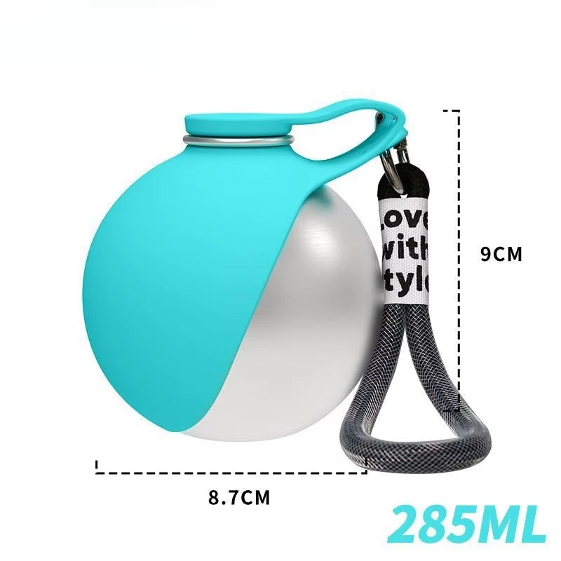 Cool Dog - Aqua 2 in 1 Bottle